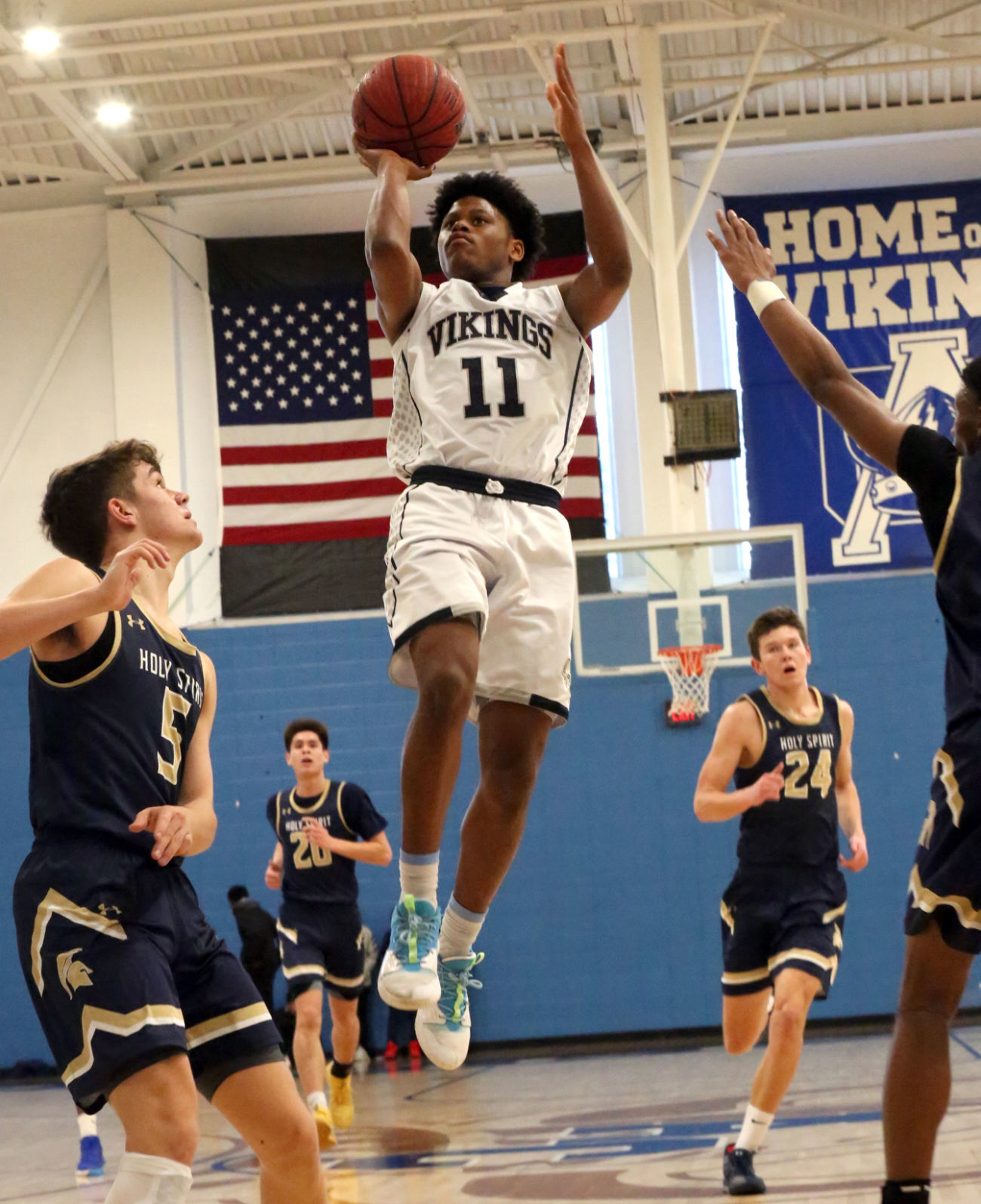 Holy Spirit Atlantic City basketball